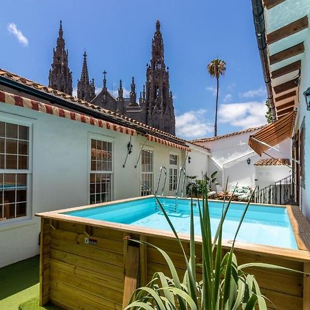 Casona Gildana: Historia, Patrimonio/E-Working Villa Arucas Ngoại thất bức ảnh