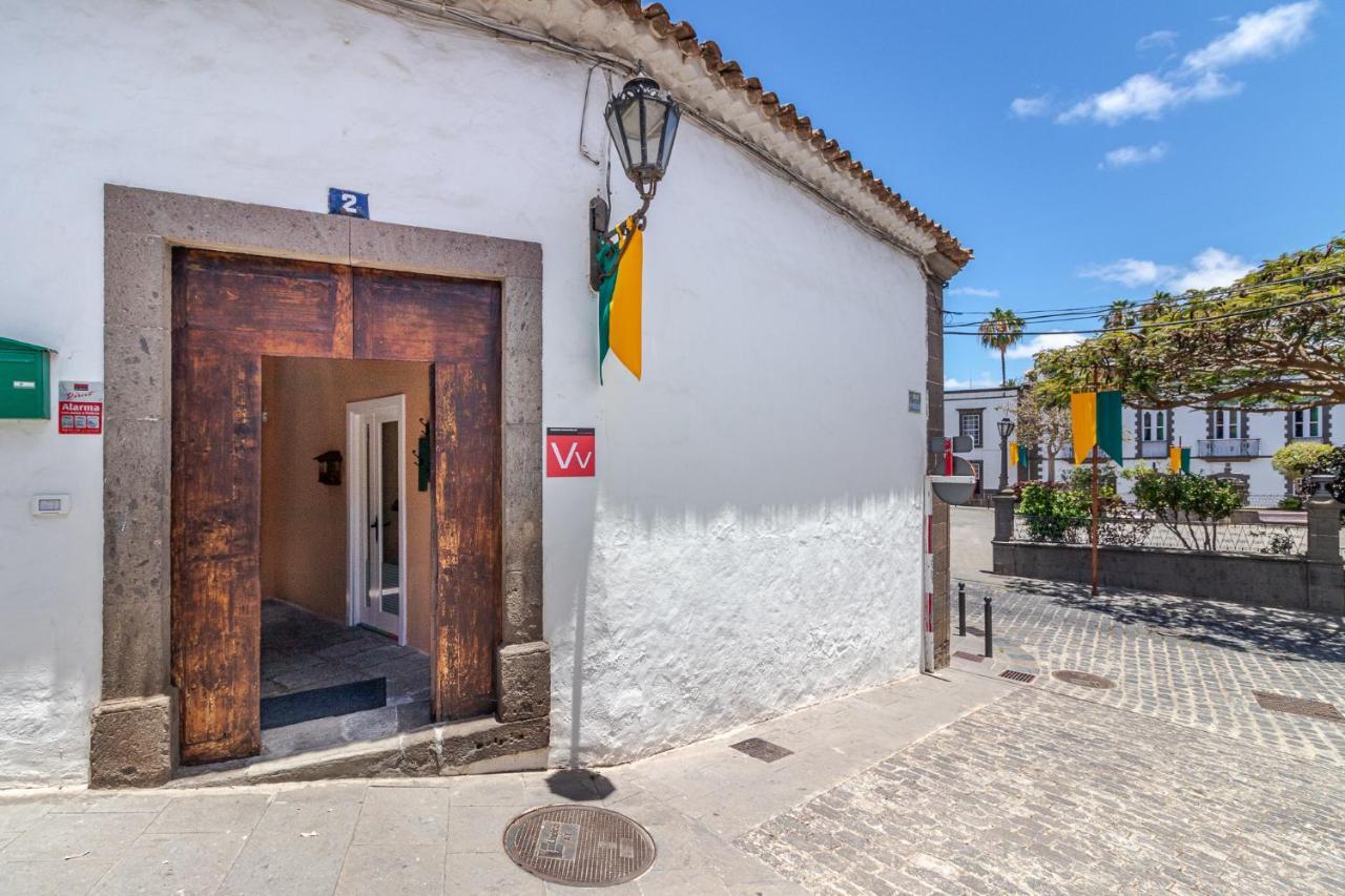 Casona Gildana: Historia, Patrimonio/E-Working Villa Arucas Ngoại thất bức ảnh