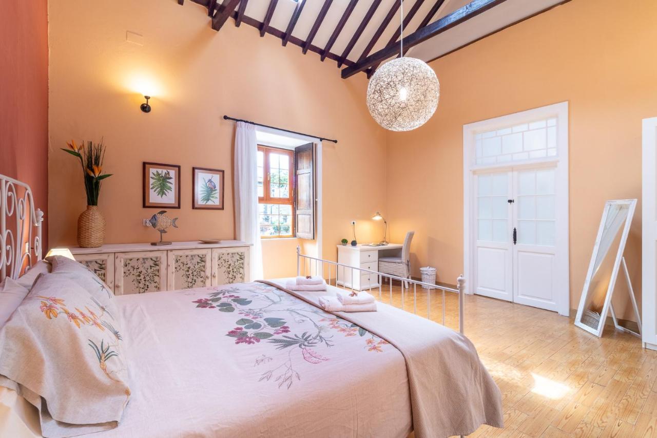 Casona Gildana: Historia, Patrimonio/E-Working Villa Arucas Ngoại thất bức ảnh