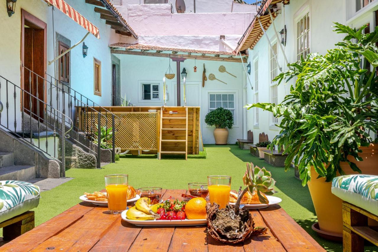 Casona Gildana: Historia, Patrimonio/E-Working Villa Arucas Ngoại thất bức ảnh